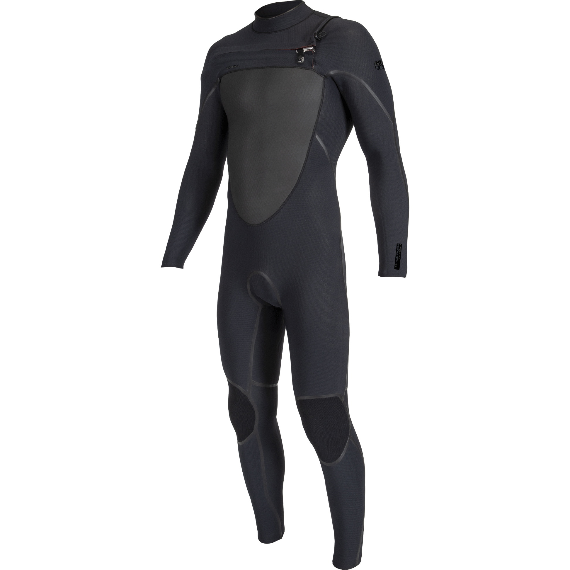 2025 O'Neill Mens Psycho Tech 5/4 Mm Chest Zip Wetsuit 5544